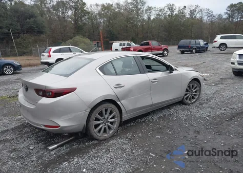 2025 Mazda Mazda3 2.5 S Preferred из США, поврежденный, VIN 3MZBPACM4SM473857